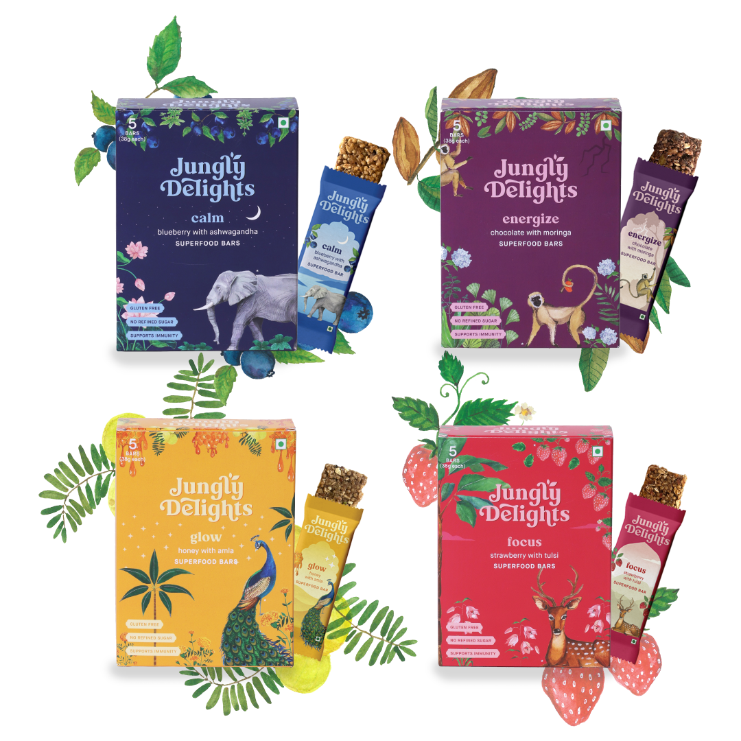 
                  
                    Variety Pack | All Superfood Bars | Loved by Kids | Approved by Parents
                  
                