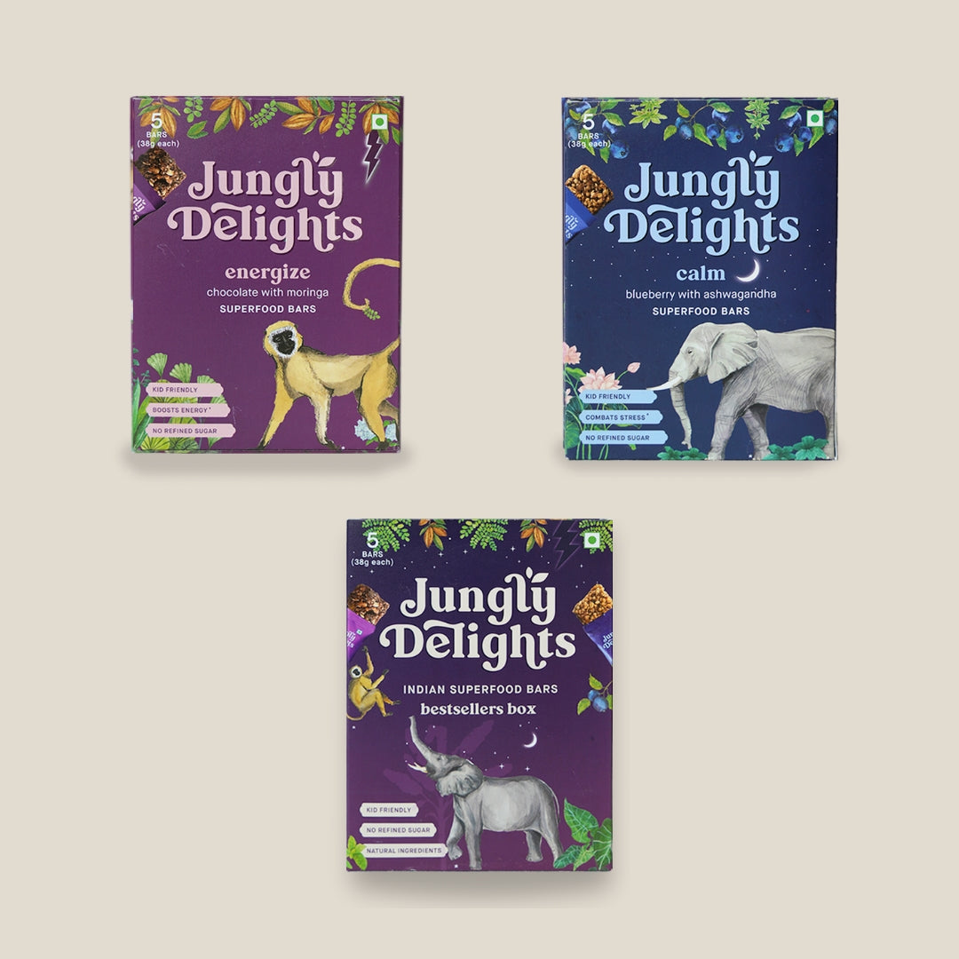 
                  
                    Variety Pack | All Superfood Bars | Made for the Whole Family
                  
                