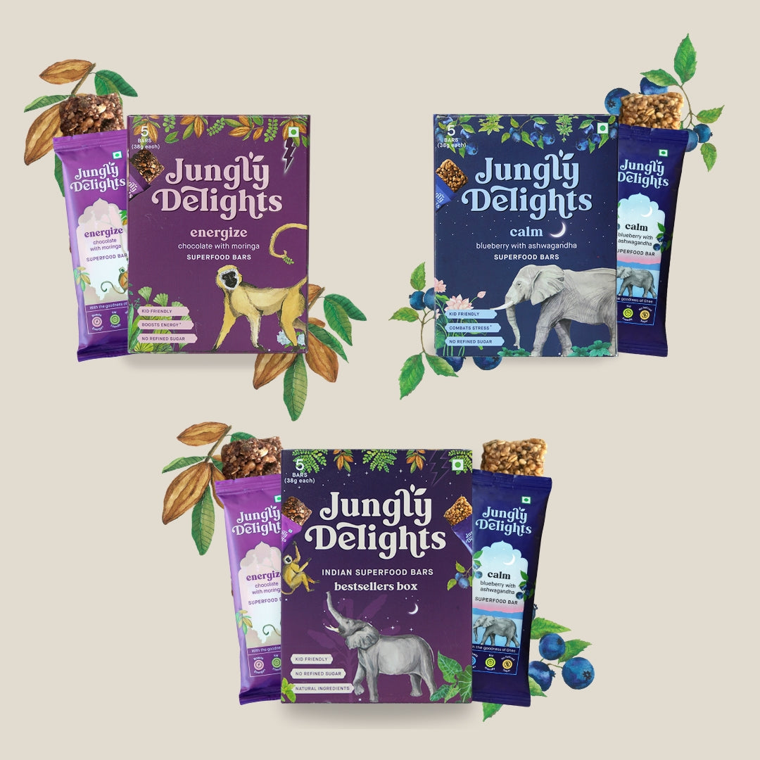 
                  
                    Variety Pack | All Superfood Bars | Made for the Whole Family
                  
                
