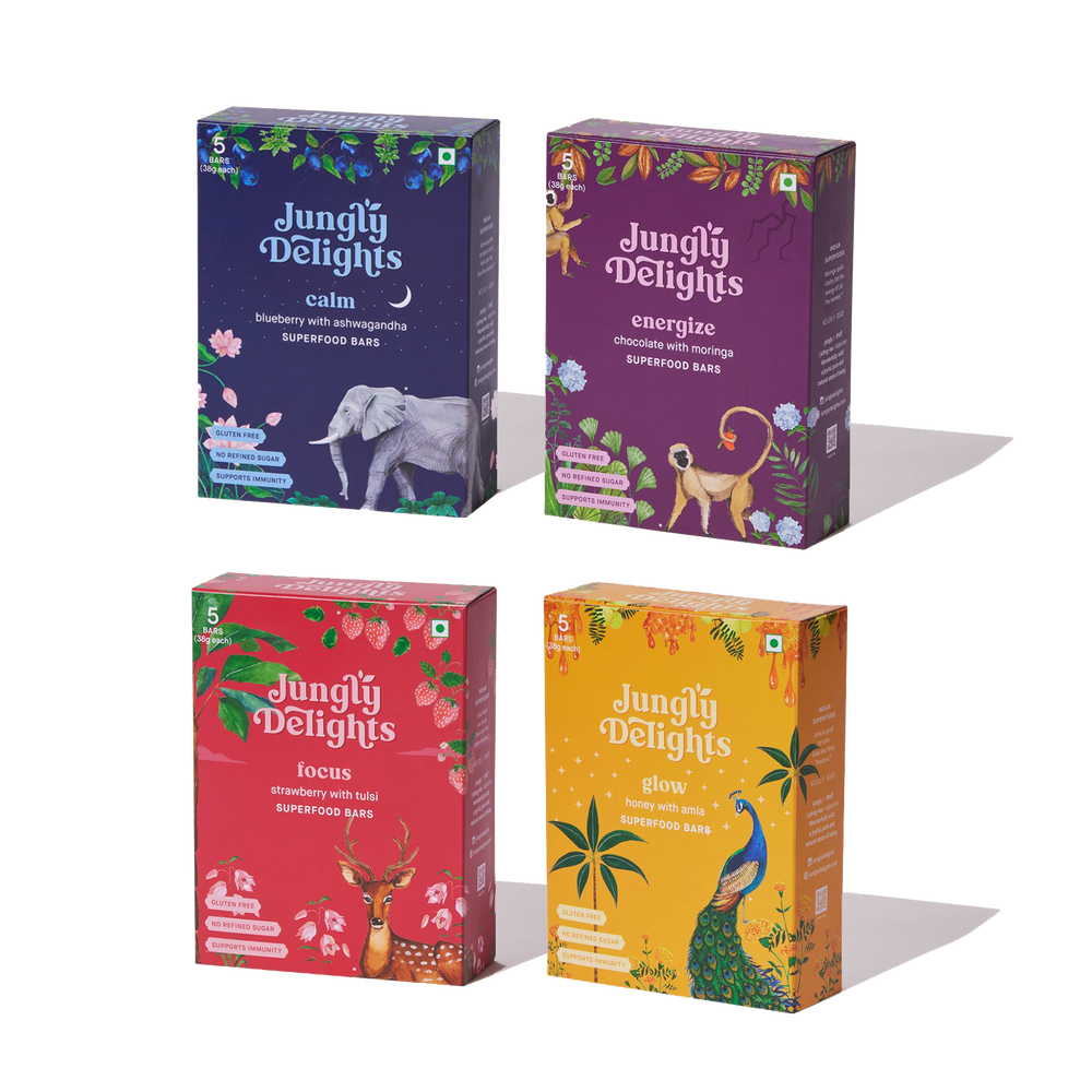 
                    
                      Variety Pack | All Variants Superfood Bars | All Natural | Healthy & Delicious
                    
                  