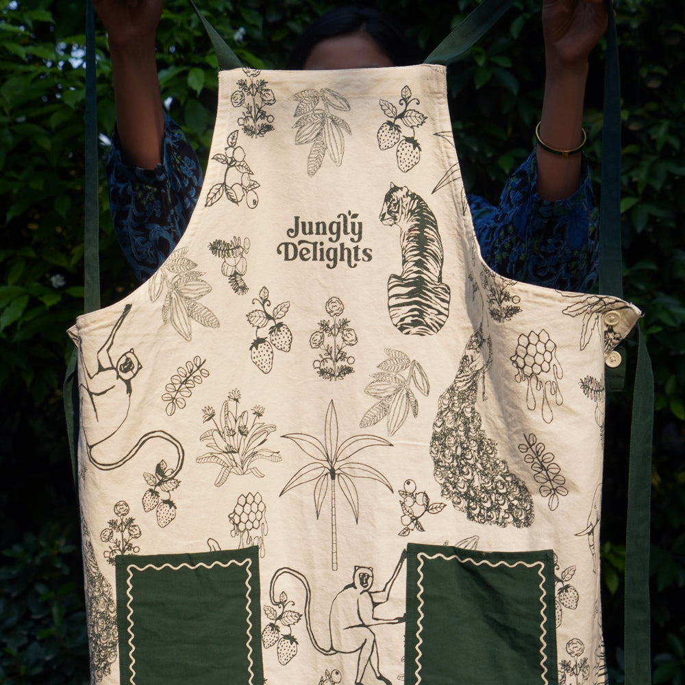 
                    
                      The Delightful Apron
                    
                  