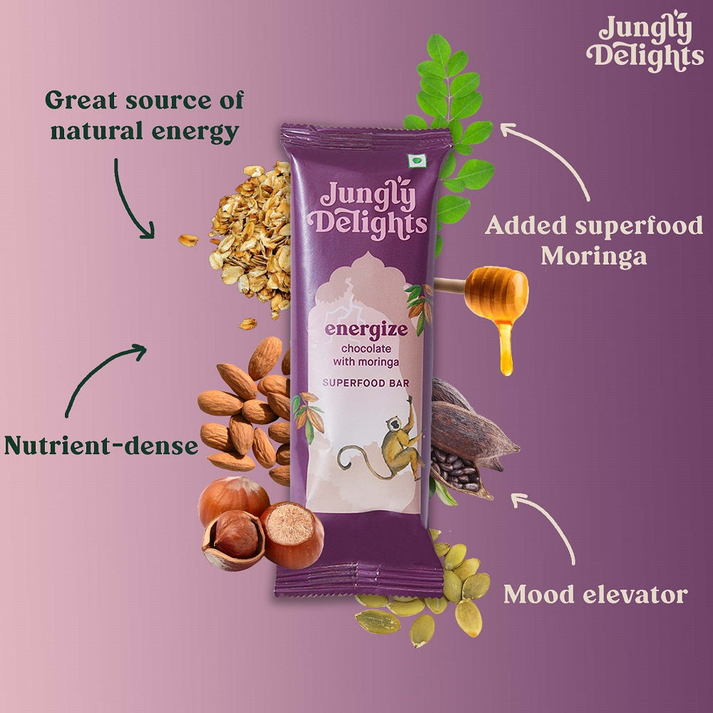 
                    
                      Nutty Bars | Energize, Glow | Superfood Bars | All Natural | Healthy & Delicious
                    
                  