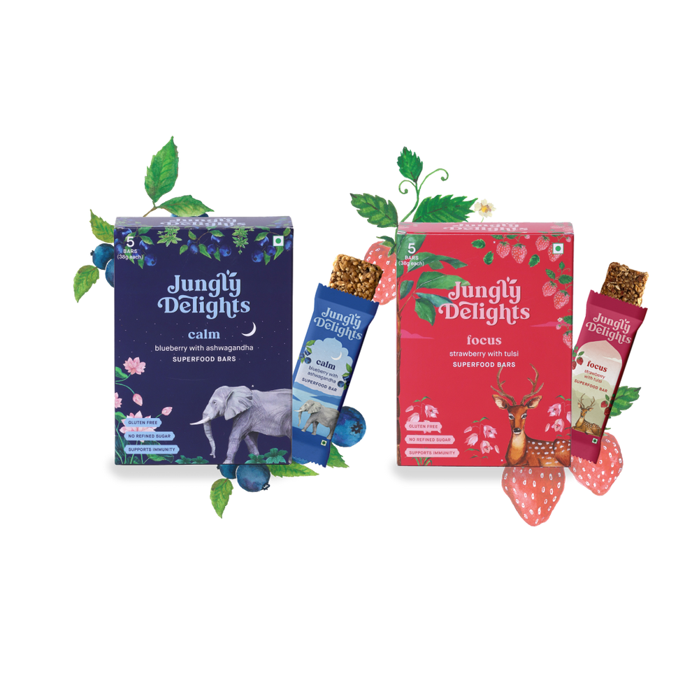 Fruity Bundle | Superfood Bars | Loved by Kids | Approved by Parents