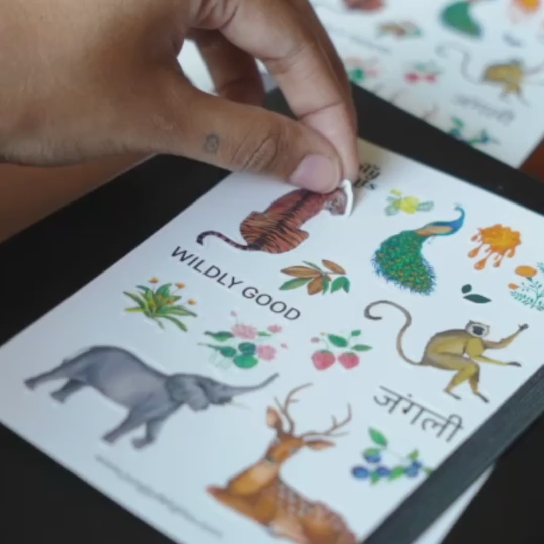 
                    
                      Load and play video in Gallery viewer, Delightful Stickers
                    
                  