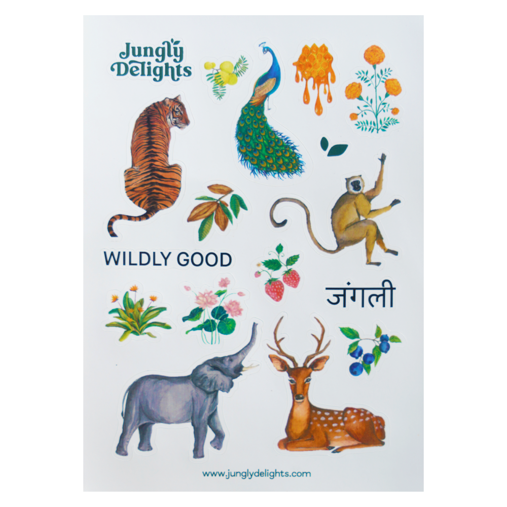 
                    
                      Delightful Stickers
                    
                  