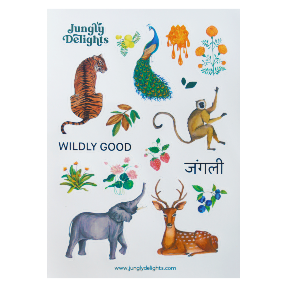 
                    
                      Jungly Stickers
                    
                  