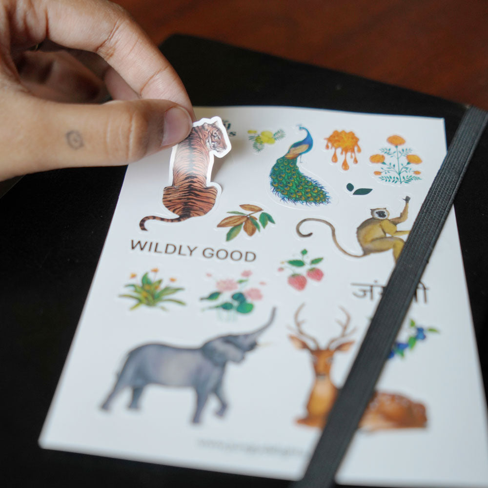 
                    
                      Delightful Stickers
                    
                  